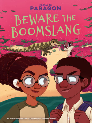 cover image of Beware the Boomslang